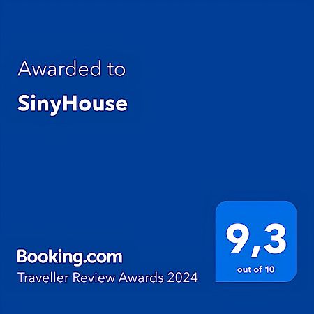 Апартаменты Sinyhouse Терразини Экстерьер фото